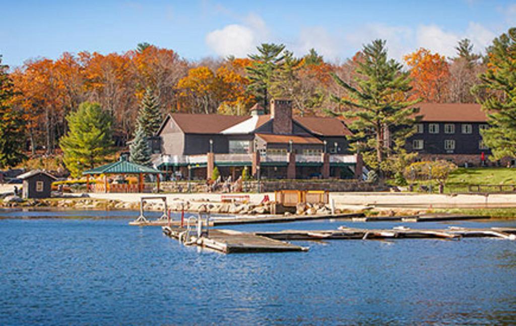Split Rock Resort Lake Harmony Exterior foto